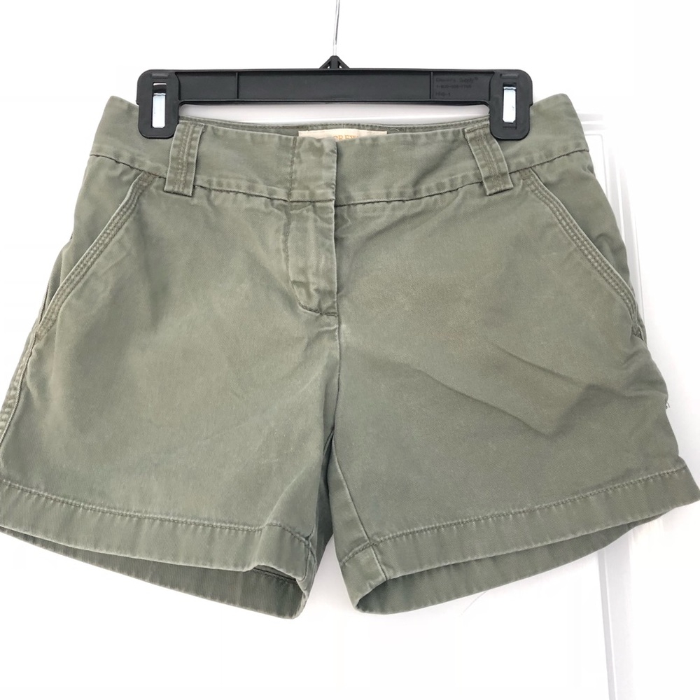 J Crew Chino Shorts